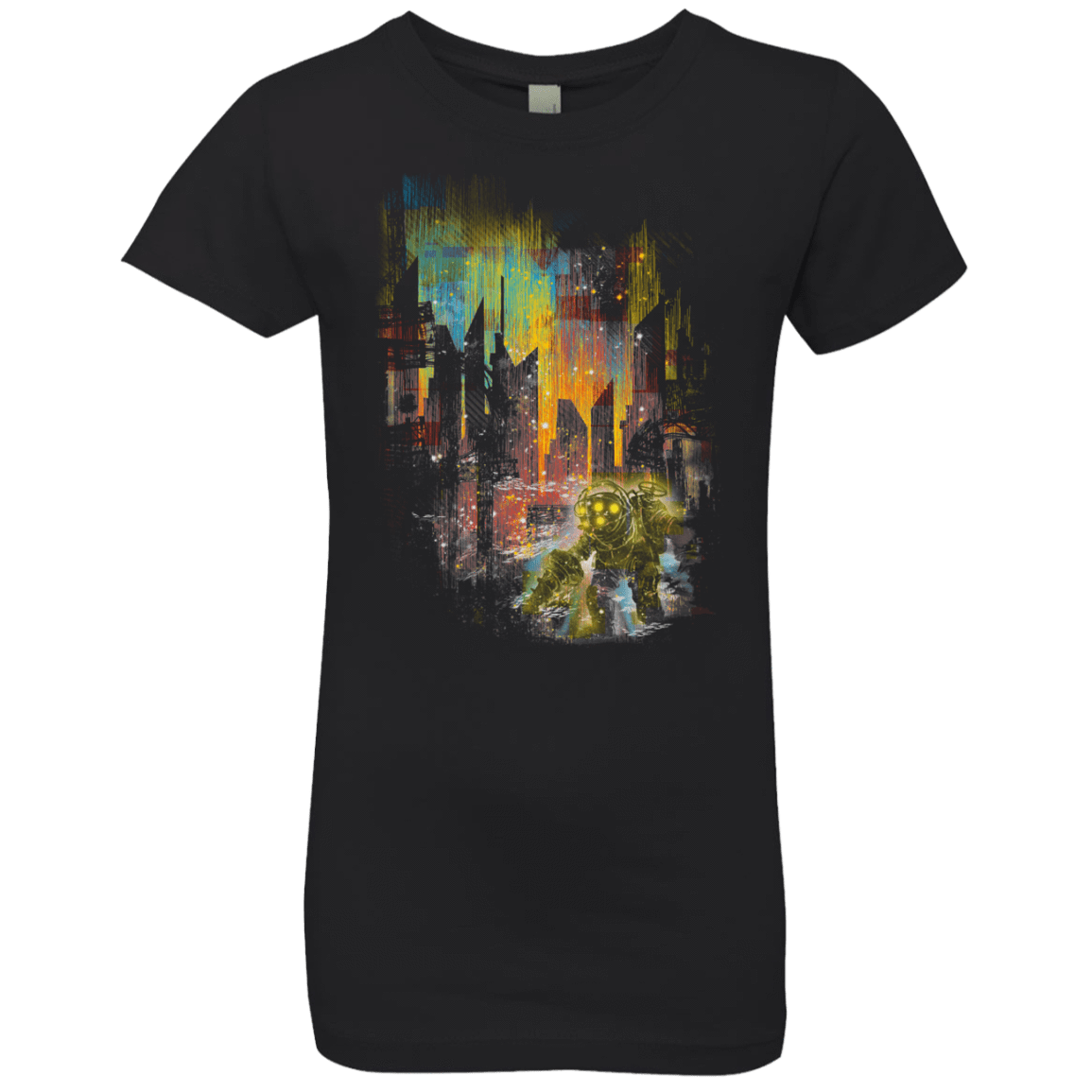 T-Shirts Black / YXS Leaving Rapture Girls Premium T-Shirt