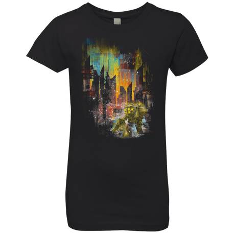 T-Shirts Black / YXS Leaving Rapture Girls Premium T-Shirt