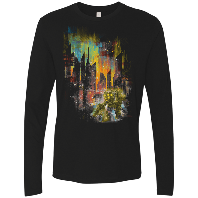 T-Shirts Black / S Leaving Rapture Men's Premium Long Sleeve