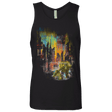 T-Shirts Black / S Leaving Rapture Men's Premium Tank Top