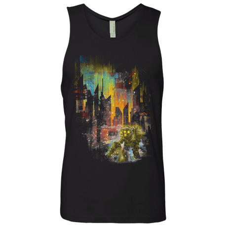 T-Shirts Black / S Leaving Rapture Men's Premium Tank Top