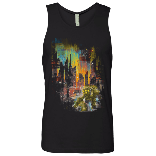 T-Shirts Black / S Leaving Rapture Men's Premium Tank Top