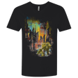 T-Shirts Black / X-Small Leaving Rapture Men's Premium V-Neck