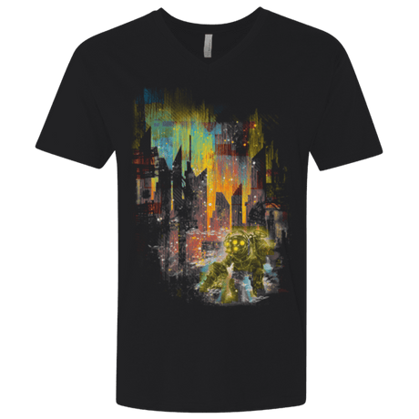 T-Shirts Black / X-Small Leaving Rapture Men's Premium V-Neck