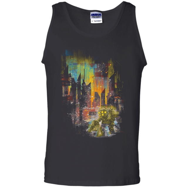 T-Shirts Black / S Leaving Rapture Men's Tank Top