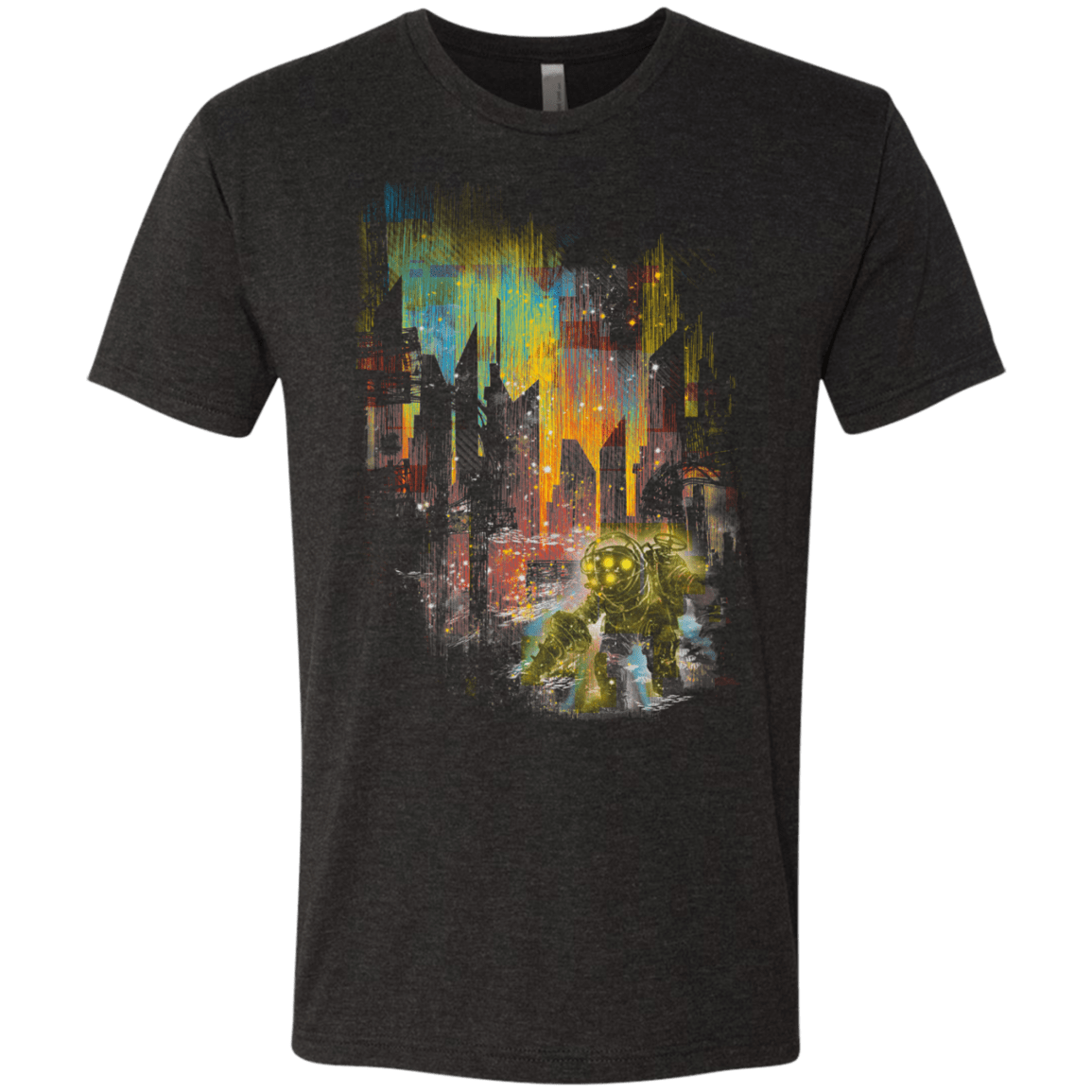 T-Shirts Vintage Black / S Leaving Rapture Men's Triblend T-Shirt