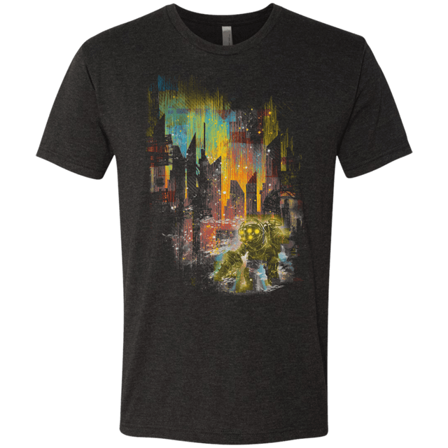 T-Shirts Vintage Black / S Leaving Rapture Men's Triblend T-Shirt