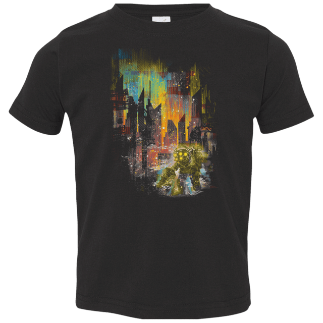 T-Shirts Black / 2T Leaving Rapture Toddler Premium T-Shirt