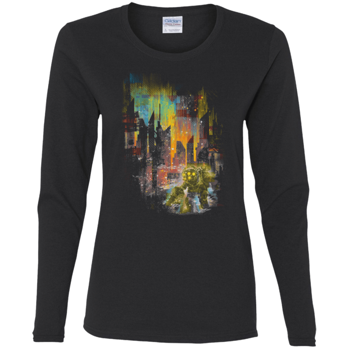 T-Shirts Black / S Leaving Rapture Women's Long Sleeve T-Shirt