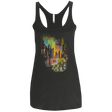 T-Shirts Vintage Black / X-Small Leaving Rapture Women's Triblend Racerback Tank