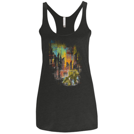 T-Shirts Vintage Black / X-Small Leaving Rapture Women's Triblend Racerback Tank