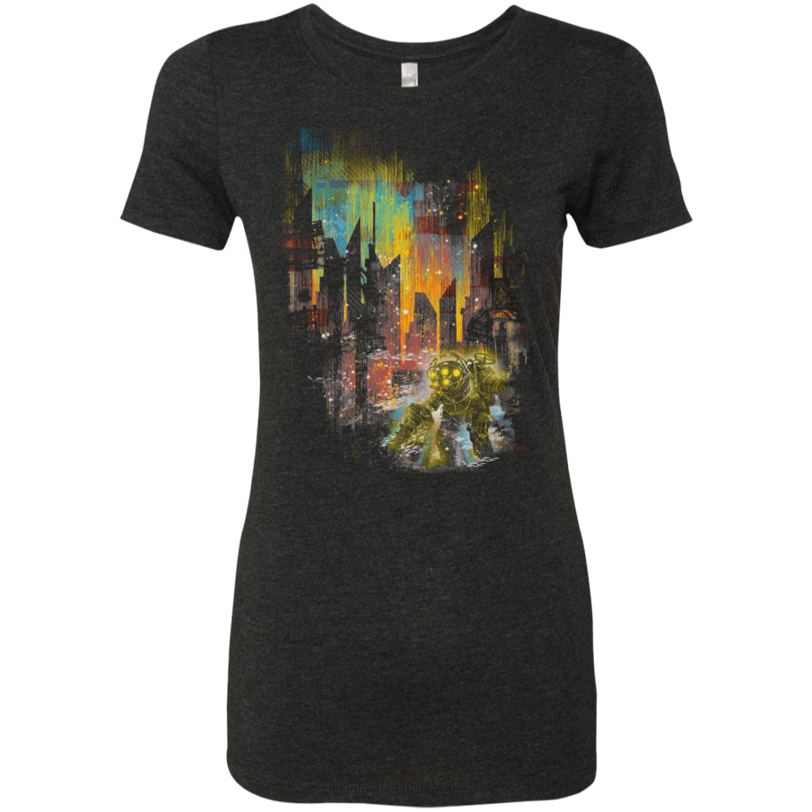 T-Shirts Vintage Black / S Leaving Rapture Women's Triblend T-Shirt
