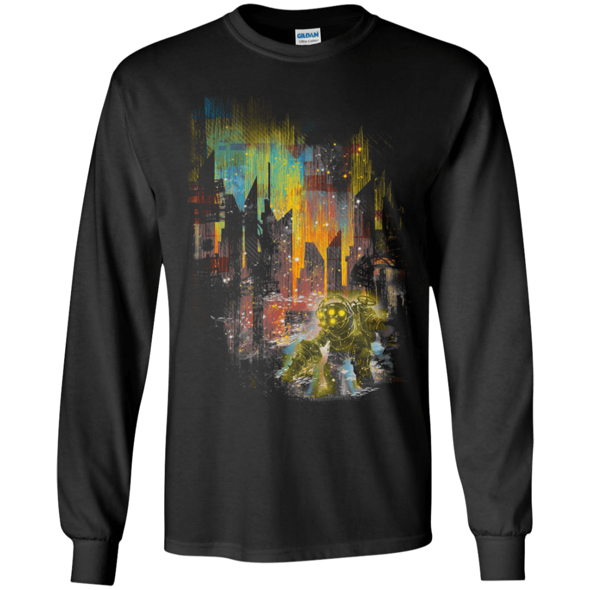 T-Shirts Black / YS Leaving Rapture Youth Long Sleeve T-Shirt
