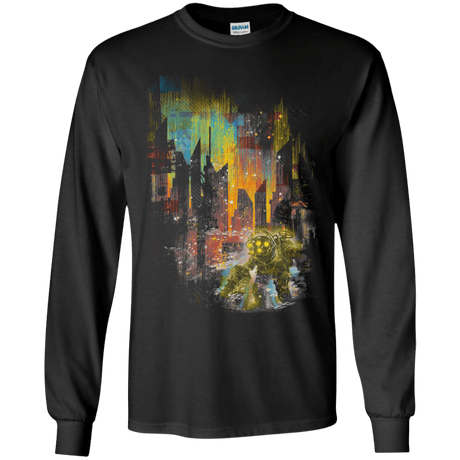 T-Shirts Black / YS Leaving Rapture Youth Long Sleeve T-Shirt