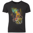 T-Shirts Vintage Black / YXS Leaving Rapture Youth Triblend T-Shirt
