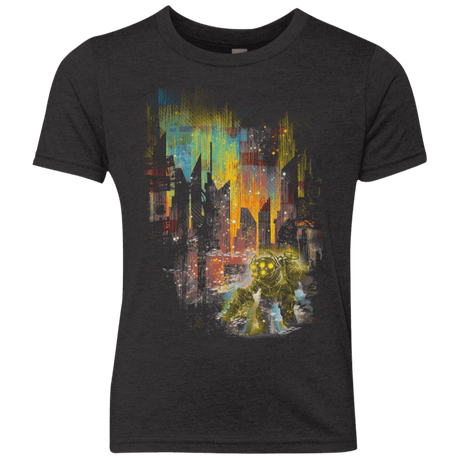 T-Shirts Vintage Black / YXS Leaving Rapture Youth Triblend T-Shirt