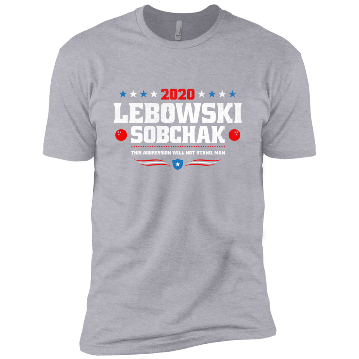 T-Shirts Heather Grey / YXS Lebowski Sobchak Boys Premium T-Shirt