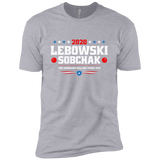 T-Shirts Heather Grey / YXS Lebowski Sobchak Boys Premium T-Shirt