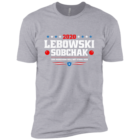 T-Shirts Heather Grey / YXS Lebowski Sobchak Boys Premium T-Shirt