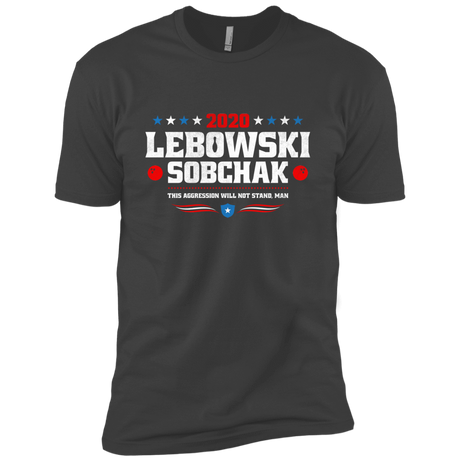T-Shirts Heavy Metal / YXS Lebowski Sobchak Boys Premium T-Shirt