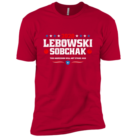 T-Shirts Red / YXS Lebowski Sobchak Boys Premium T-Shirt