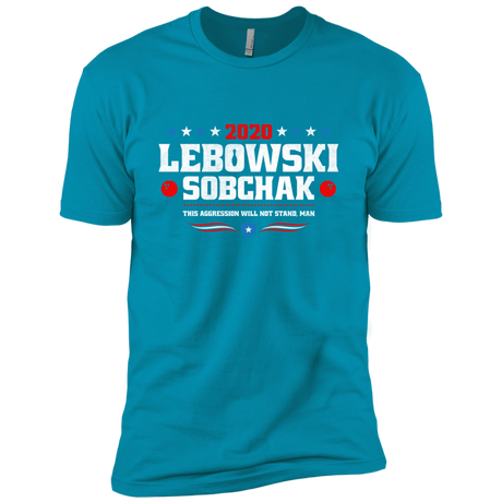 T-Shirts Turquoise / YXS Lebowski Sobchak Boys Premium T-Shirt