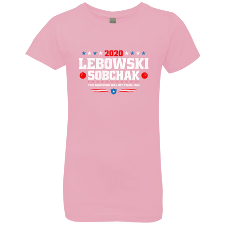 T-Shirts Light Pink / YXS Lebowski Sobchak Girls Premium T-Shirt