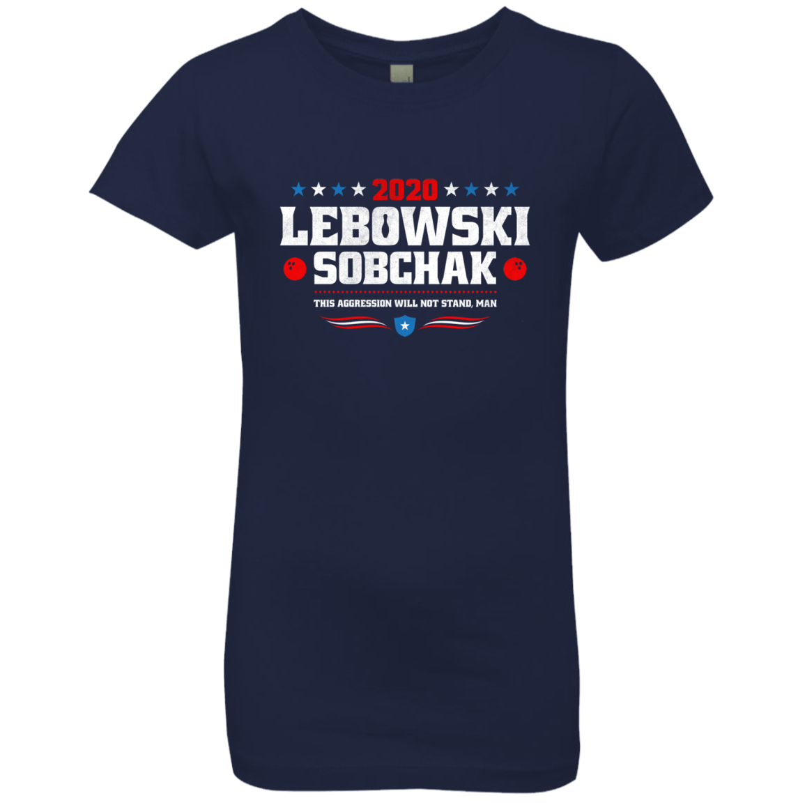 T-Shirts Midnight Navy / YXS Lebowski Sobchak Girls Premium T-Shirt