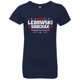 T-Shirts Midnight Navy / YXS Lebowski Sobchak Girls Premium T-Shirt