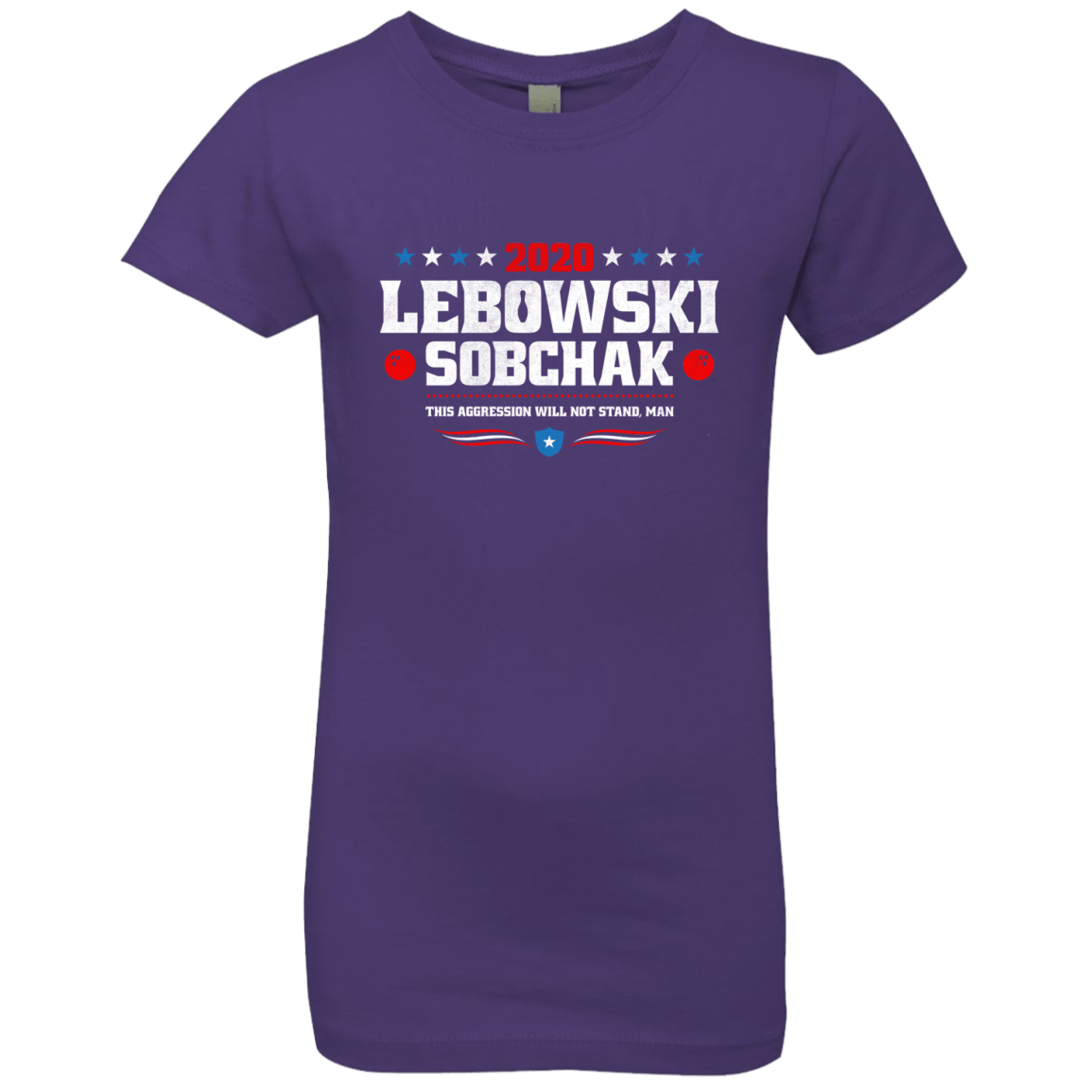 T-Shirts Purple Rush / YXS Lebowski Sobchak Girls Premium T-Shirt