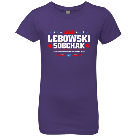 T-Shirts Purple Rush / YXS Lebowski Sobchak Girls Premium T-Shirt