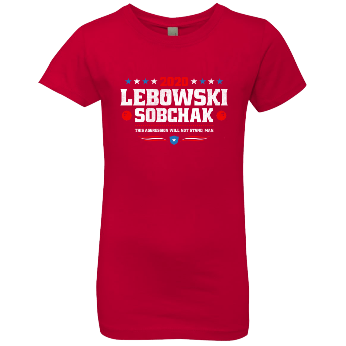 T-Shirts Red / YXS Lebowski Sobchak Girls Premium T-Shirt