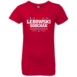 T-Shirts Red / YXS Lebowski Sobchak Girls Premium T-Shirt
