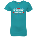 T-Shirts Tahiti Blue / YXS Lebowski Sobchak Girls Premium T-Shirt