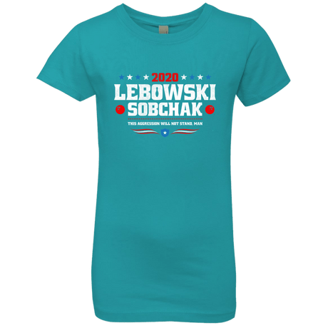 T-Shirts Tahiti Blue / YXS Lebowski Sobchak Girls Premium T-Shirt