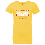 T-Shirts Vibrant Yellow / YXS Lebowski Sobchak Girls Premium T-Shirt