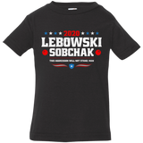 T-Shirts Black / 6 Months Lebowski Sobchak Infant Premium T-Shirt