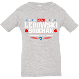 T-Shirts Heather / 6 Months Lebowski Sobchak Infant Premium T-Shirt