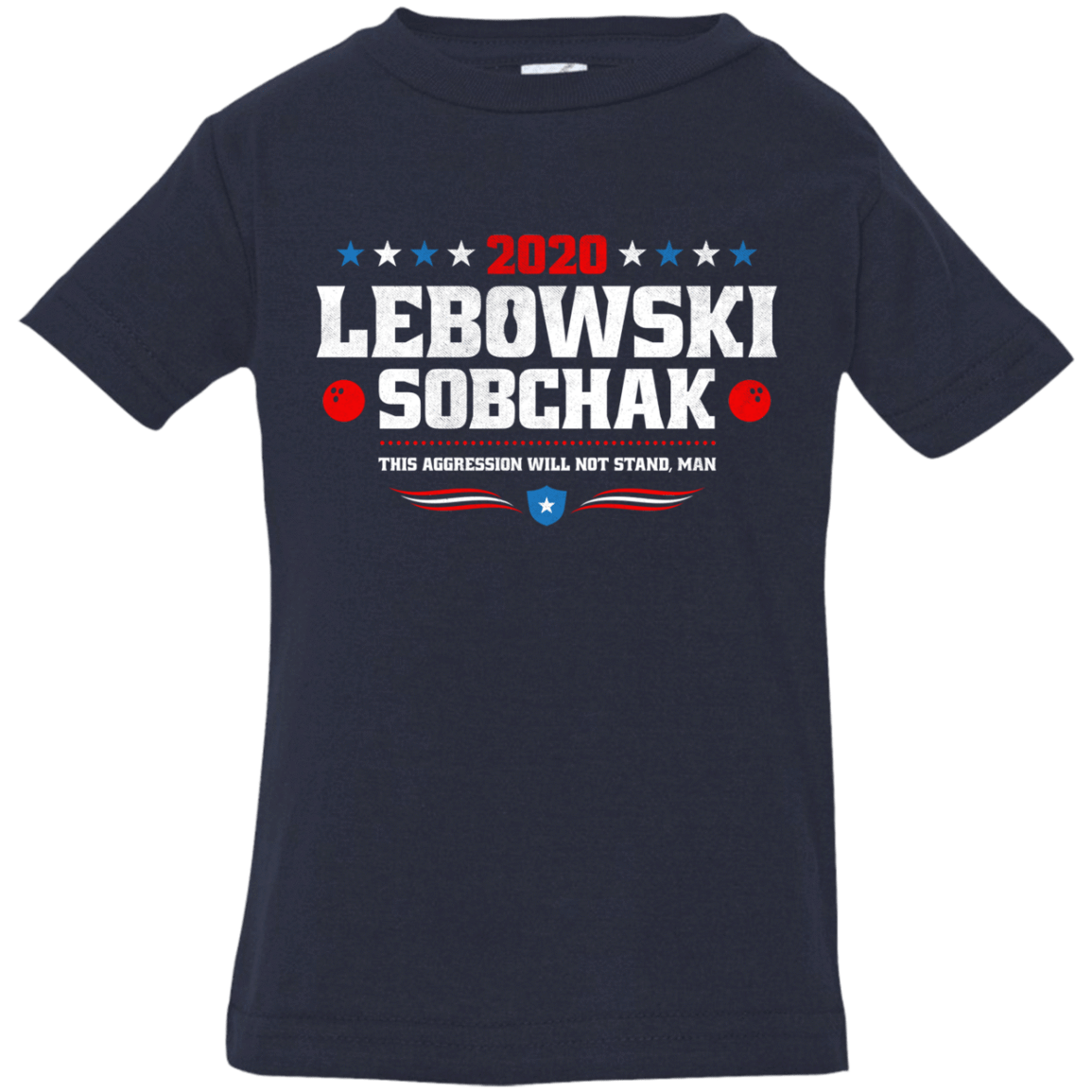 T-Shirts Navy / 6 Months Lebowski Sobchak Infant Premium T-Shirt