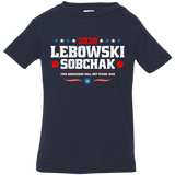 T-Shirts Navy / 6 Months Lebowski Sobchak Infant Premium T-Shirt