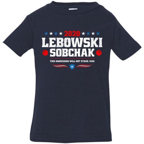 T-Shirts Navy / 6 Months Lebowski Sobchak Infant Premium T-Shirt