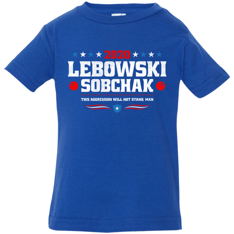 T-Shirts Royal / 6 Months Lebowski Sobchak Infant Premium T-Shirt
