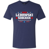 T-Shirts Vintage Navy / Small Lebowski Sobchak Men's Triblend T-Shirt