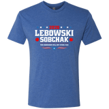T-Shirts Vintage Royal / Small Lebowski Sobchak Men's Triblend T-Shirt