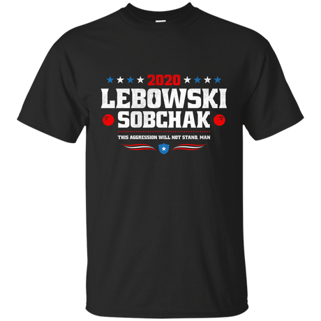 T-Shirts Black / Small Lebowski Sobchak T-Shirt