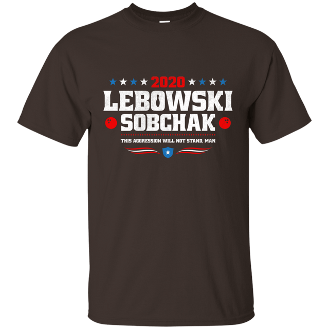 T-Shirts Dark Chocolate / Small Lebowski Sobchak T-Shirt