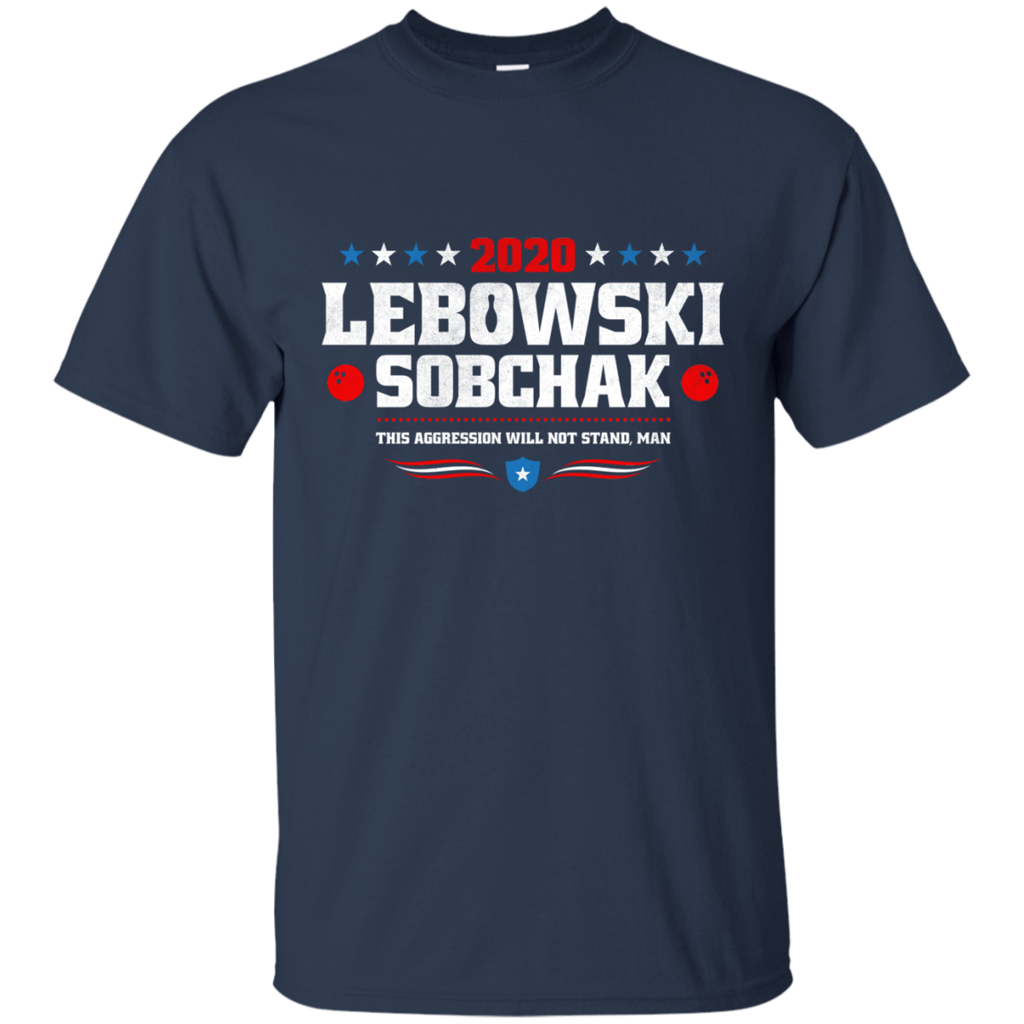 T-Shirts Navy / Small Lebowski Sobchak T-Shirt