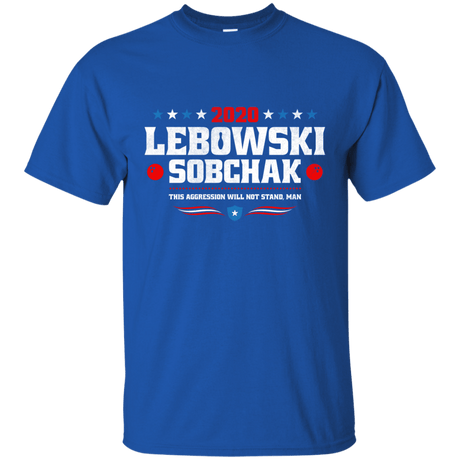 T-Shirts Royal / Small Lebowski Sobchak T-Shirt