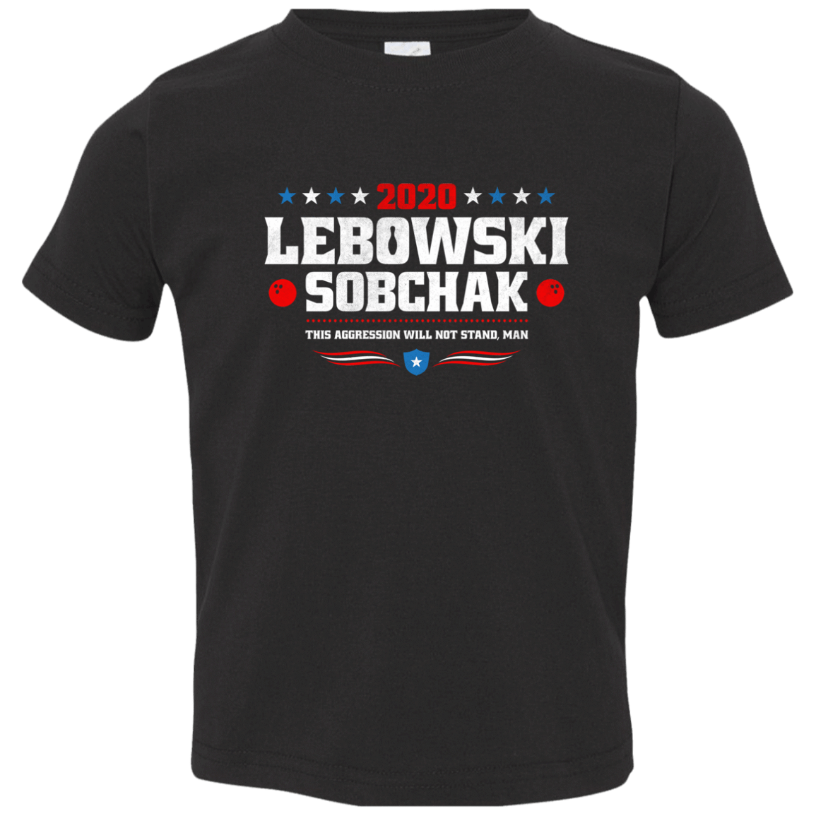T-Shirts Black / 2T Lebowski Sobchak Toddler Premium T-Shirt