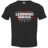 T-Shirts Black / 2T Lebowski Sobchak Toddler Premium T-Shirt